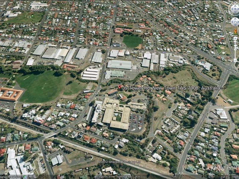 Rear/39 Tower Road, New Town TAS 7008