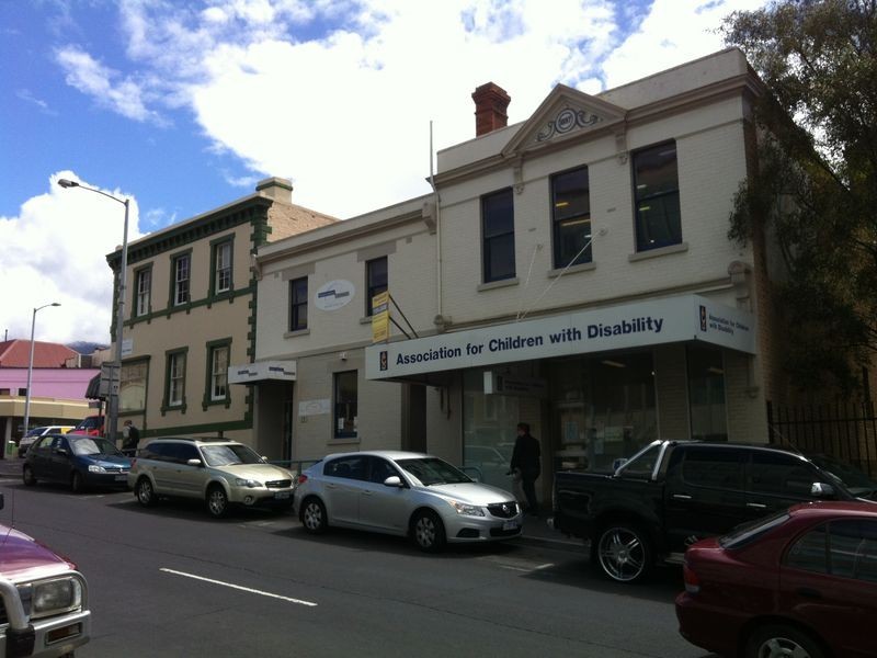 Ground/121 Bathurst Street, Hobart TAS 7000