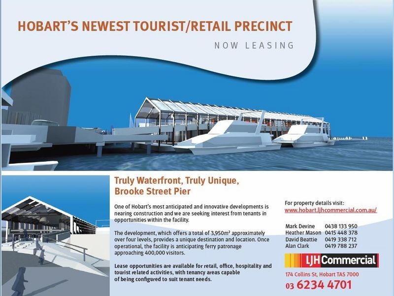 1 Brooke Street Pier, Hobart TAS 7000