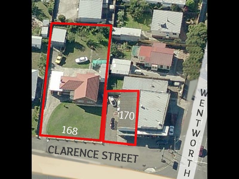 168 & 170 Clarence Street, Bellerive TAS 7018