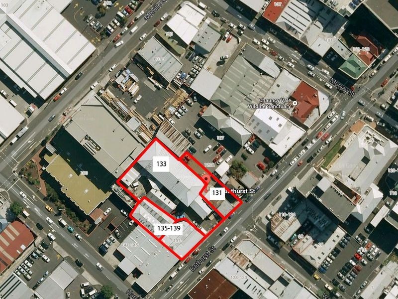 131 133 & Bathurst Street, Hobart TAS 7000