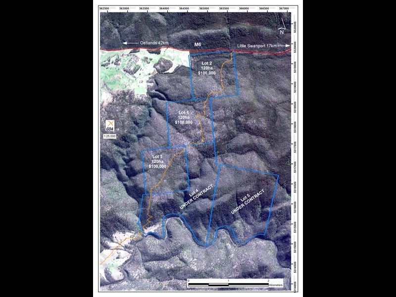 Green Tier Creek Swanston Road, Swanston TAS 7120