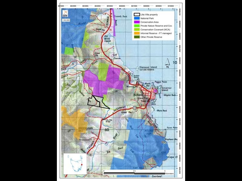 Lilla Vill Tasman Highway, Bicheno TAS 7215