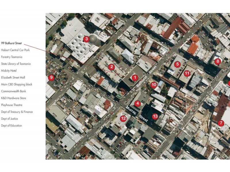 4&5/99 Bathurst Street, Hobart TAS 7000