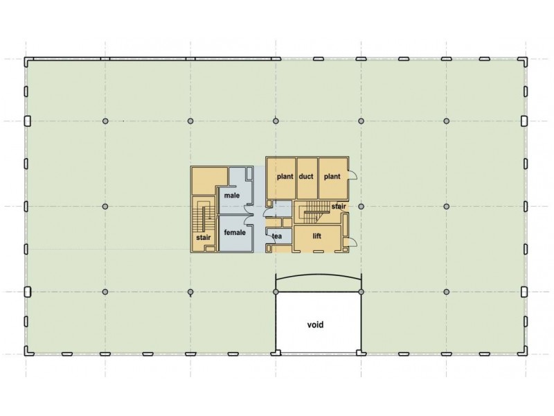 4&5/99 Bathurst Street, Hobart TAS 7000 Floorplan