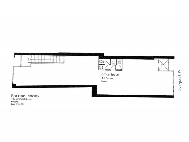 Level 1/132 Liverpool Street, Hobart TAS 7000
