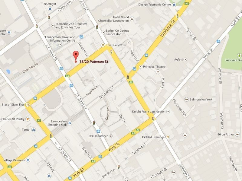 18 – 20 Paterson Street, Launceston TAS 7250