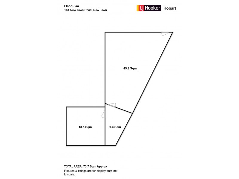 184 New Town Road, New Town TAS 7008 Floorplan