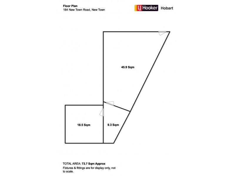 Level Part/184 New Town Road, New Town TAS 7008 Floorplan