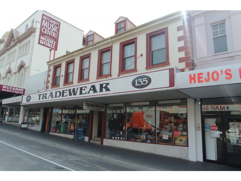 135 Elizabeth Street, Hobart TAS 7000