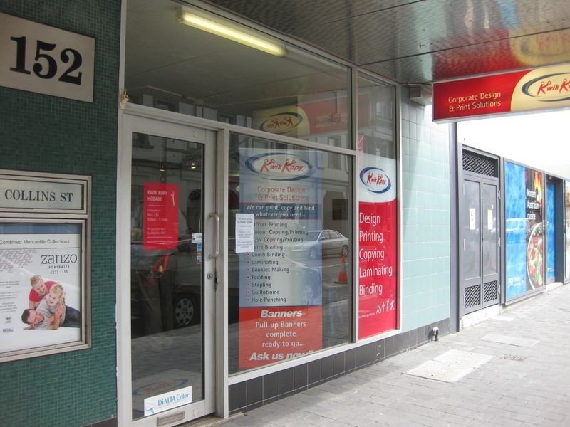 Ground 152 Collins Street, Hobart TAS 7000