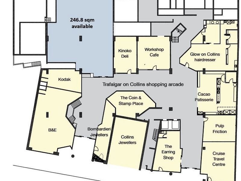 Ground/110 Collins Street, Hobart TAS 7000