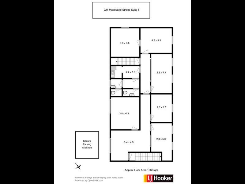 Ground/221 Macquarie Street, Hobart TAS 7000