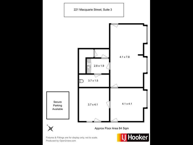 Ground/221 Macquarie Street, Hobart TAS 7000