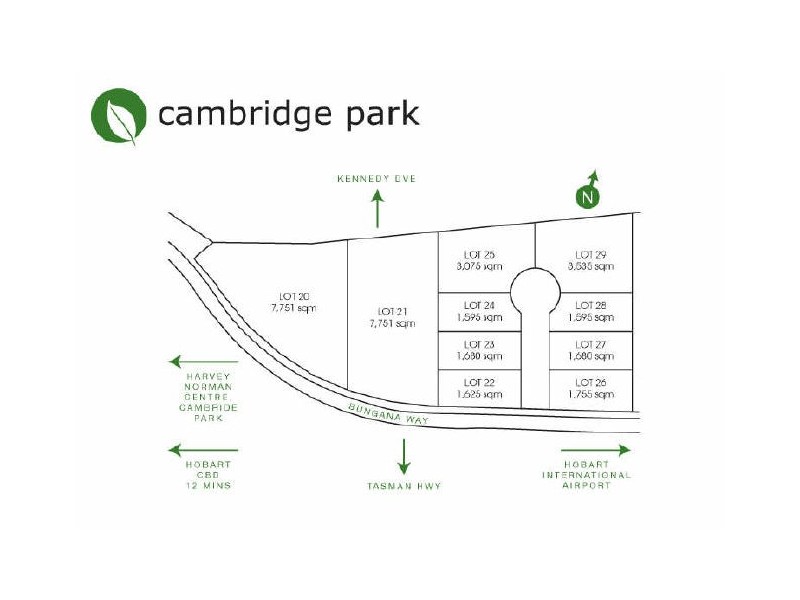 Lot 21 Cambridge Park, Cambridge TAS 7170