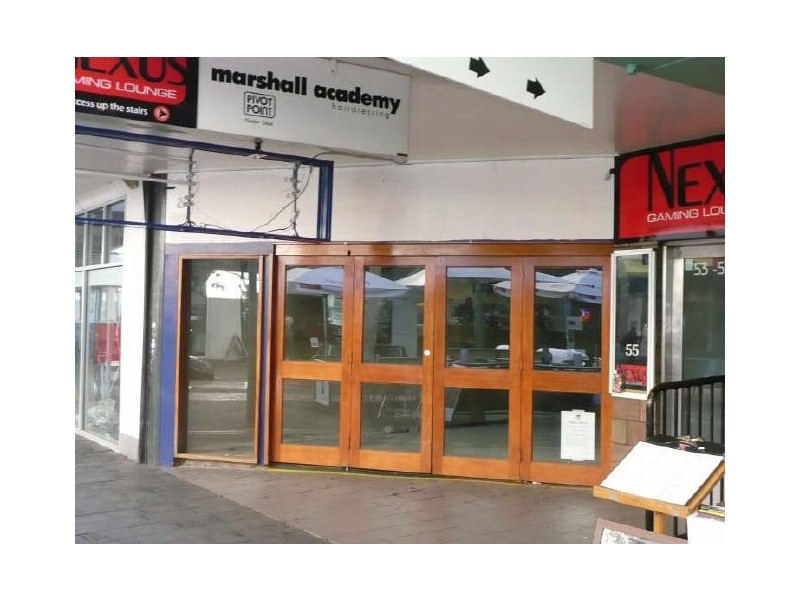 Ground/55 Elizabeth Mall, Hobart TAS 7000