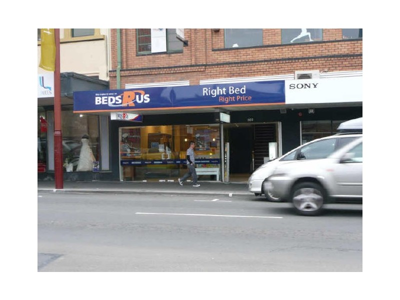 107 Liverpool Street, Hobart TAS 7000