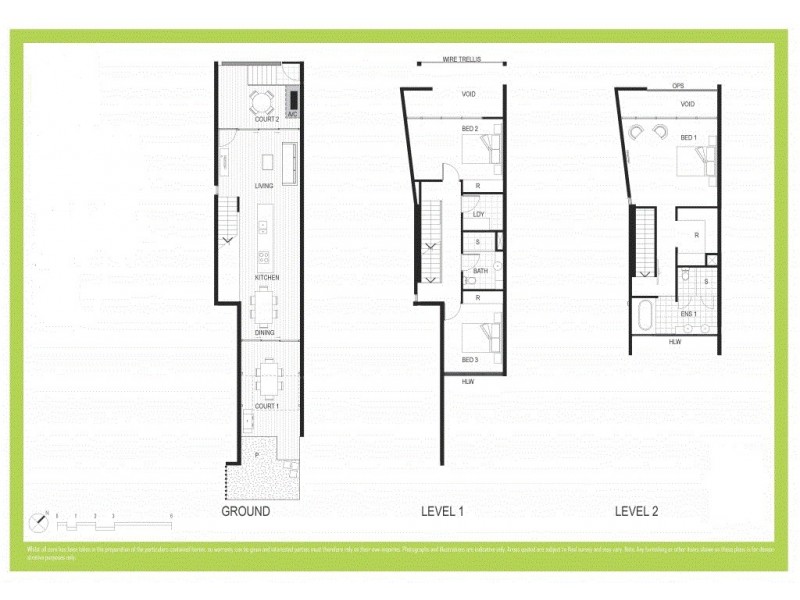 12W/40 Merivale Street, South Brisbane QLD 4101 Floorplan