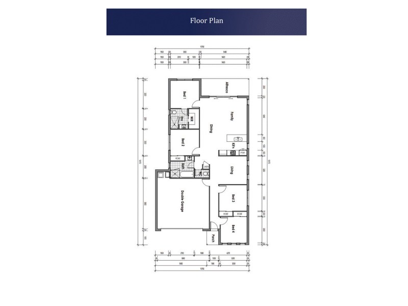 2 Yoorigan Lane, Pimpama QLD 4209 Floorplan
