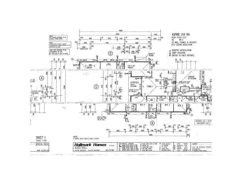 13 Pisces Court, Coomera QLD 4209 Floorplan