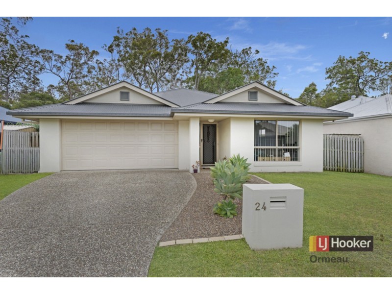 24 Lilyvale Crescent, Ormeau QLD 4208