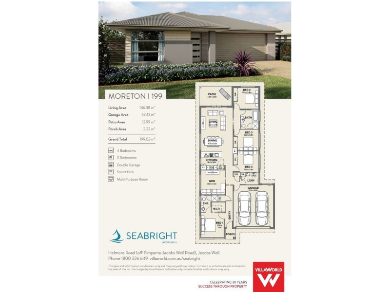 Lot 71,72, Seabright Circuit, Jacobs Well QLD 4208