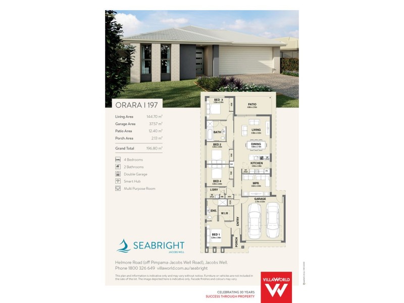 Lot 71,72, Seabright Circuit, Jacobs Well QLD 4208