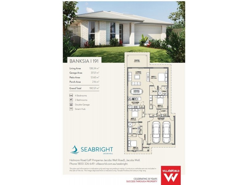 Lot 71,72, Seabright Circuit, Jacobs Well QLD 4208