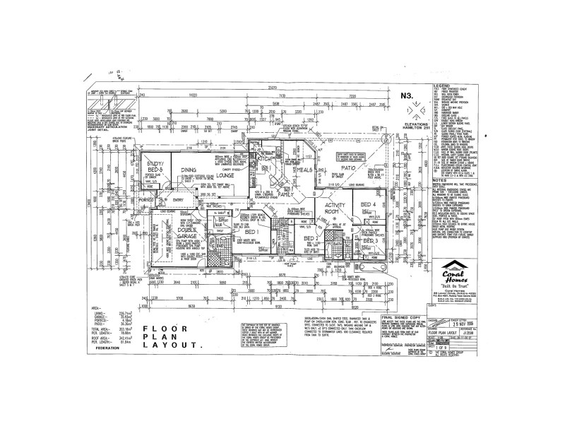 17 Lynbrook Avenue, Ormeau QLD 4208 Floorplan