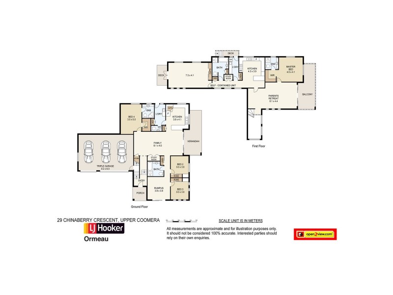 29 Chinaberry Crescent, Upper Coomera QLD 4209 Floorplan