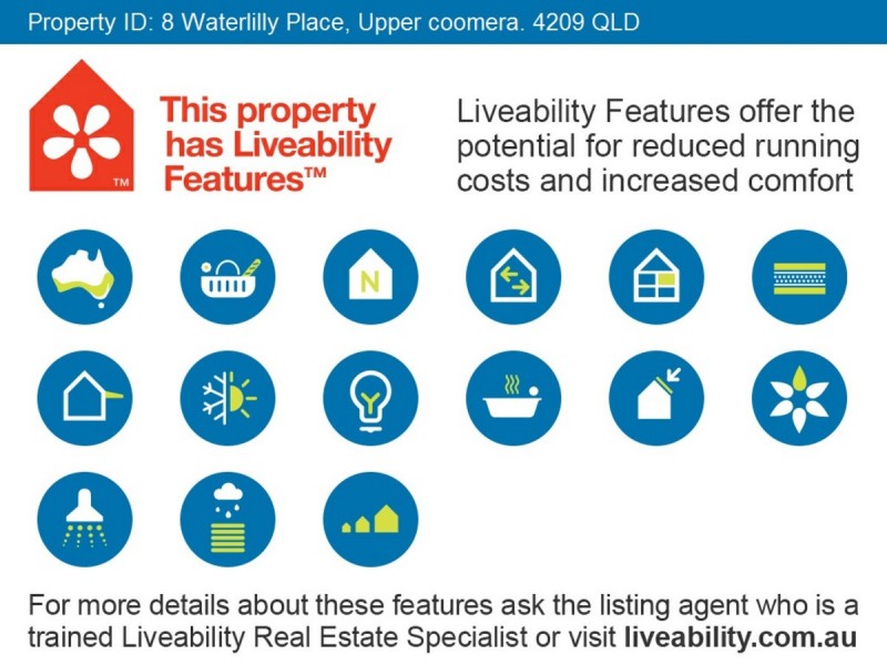 8 Waterlilly Place, Upper Coomera QLD 4209