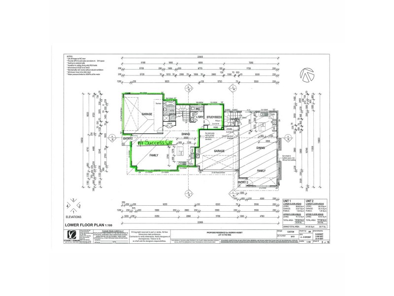 1/1 Success Crescent, Ormeau QLD 4208 Floorplan