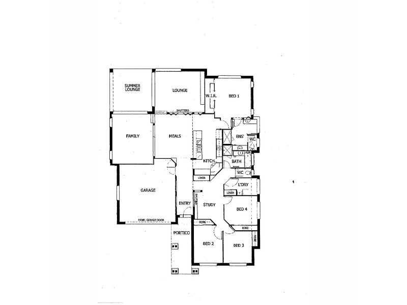 7 Peachester Close, Ormeau QLD 4208 Floorplan