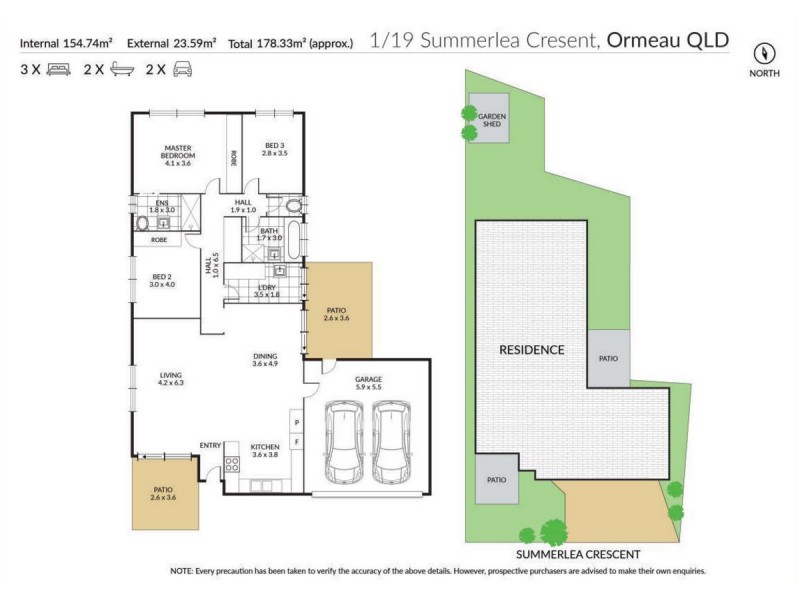 1/19 Summerlea Crescent, Ormeau QLD 4208