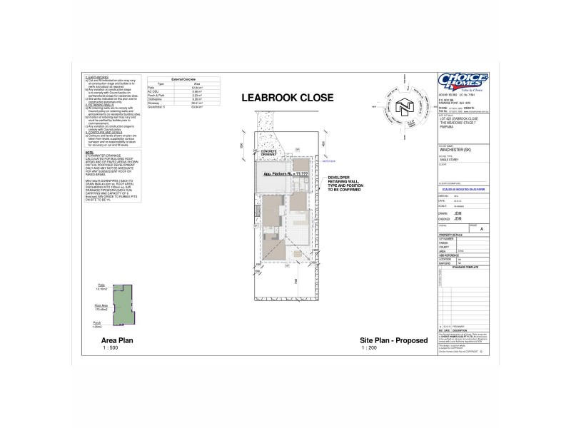 12 Leabrook Place, Pimpama QLD 4209 Floorplan