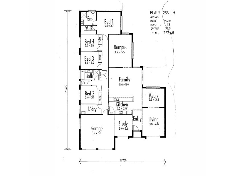 16 Lauradale Crescent, Ormeau QLD 4208 Floorplan