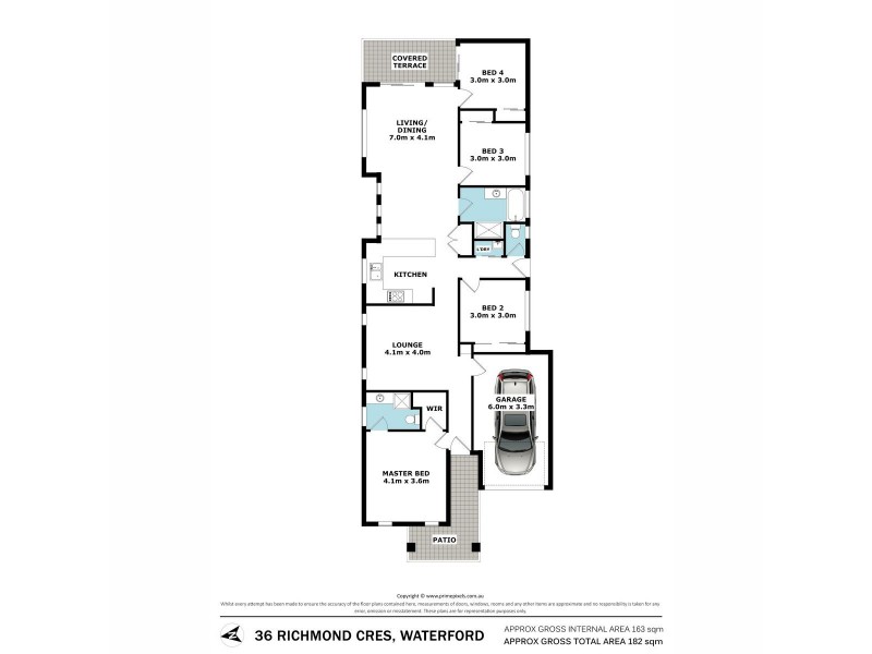 36 Richmond Crescent, Waterford QLD 4133 Floorplan