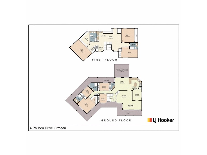 4 Philben Drive, Ormeau QLD 4208 Floorplan