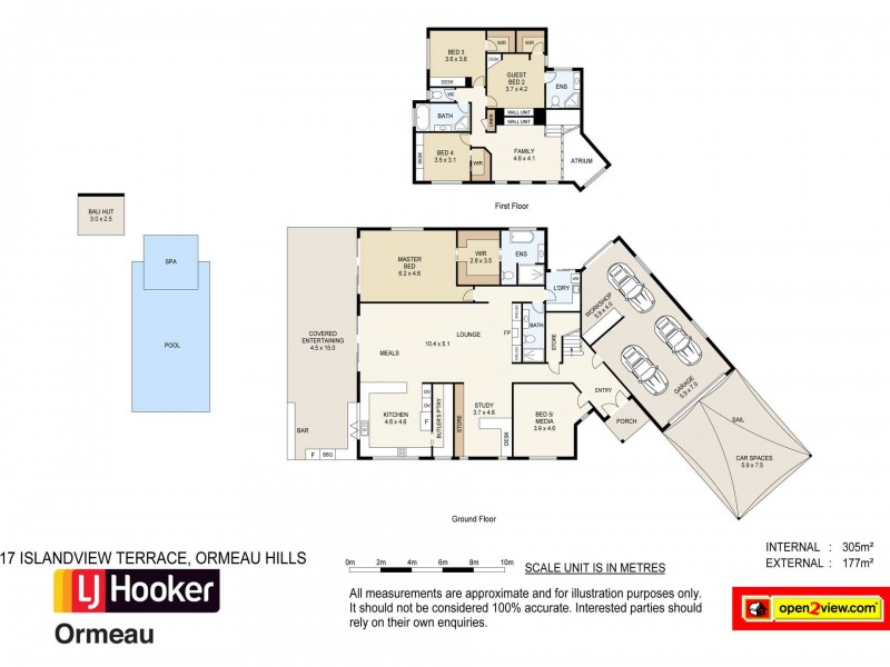 17 Islandview Terrace, Ormeau Hills QLD 4208 Floorplan