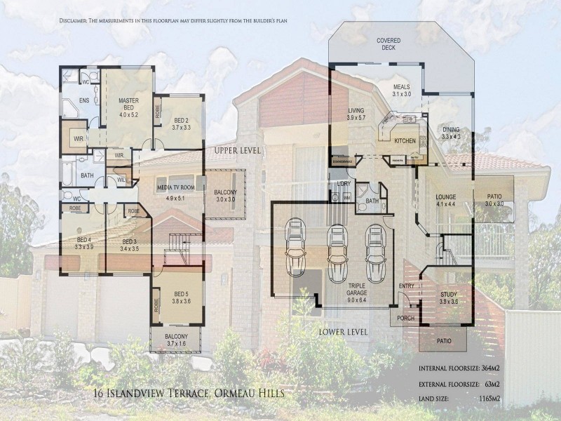 16 Islandview Terrace, Ormeau Hills QLD 4208 Floorplan