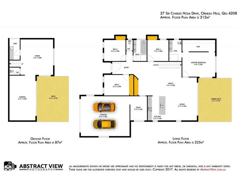27 Sir Charles Holm Drive, Ormeau Hills QLD 4208 Floorplan