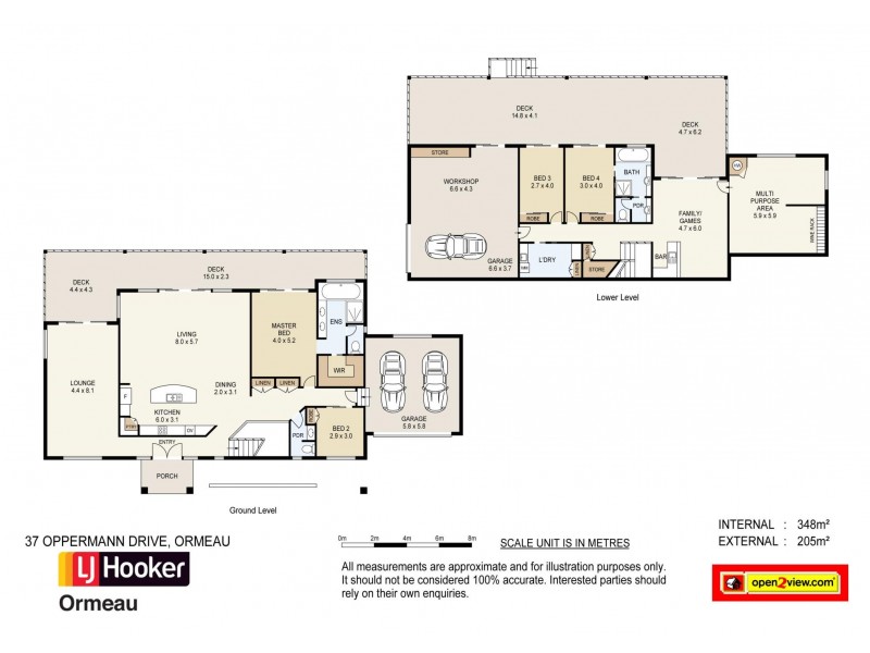 37 Oppermann Drive, Ormeau QLD 4208 Floorplan