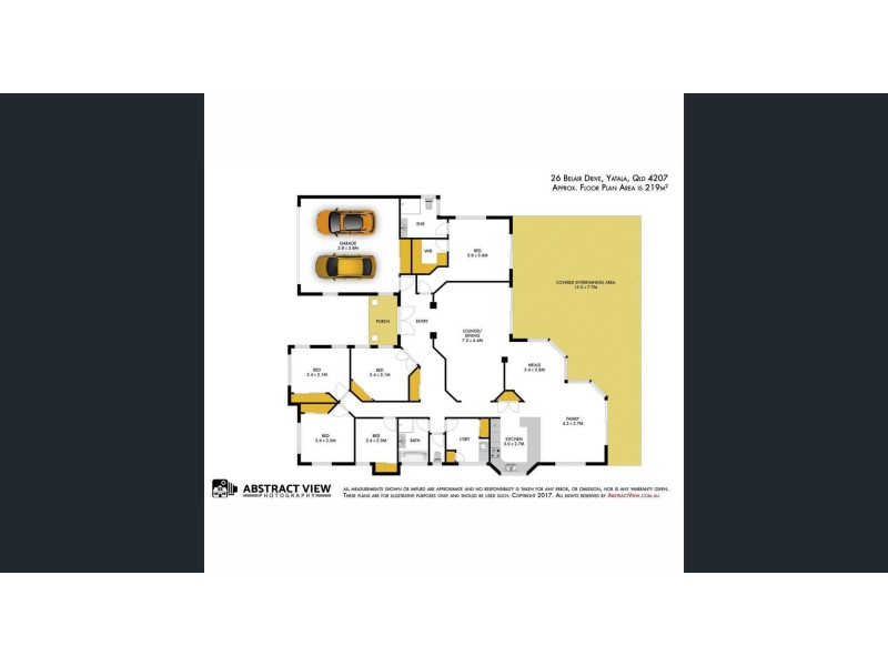 26 Belair Drive, Yatala QLD 4207 Floorplan