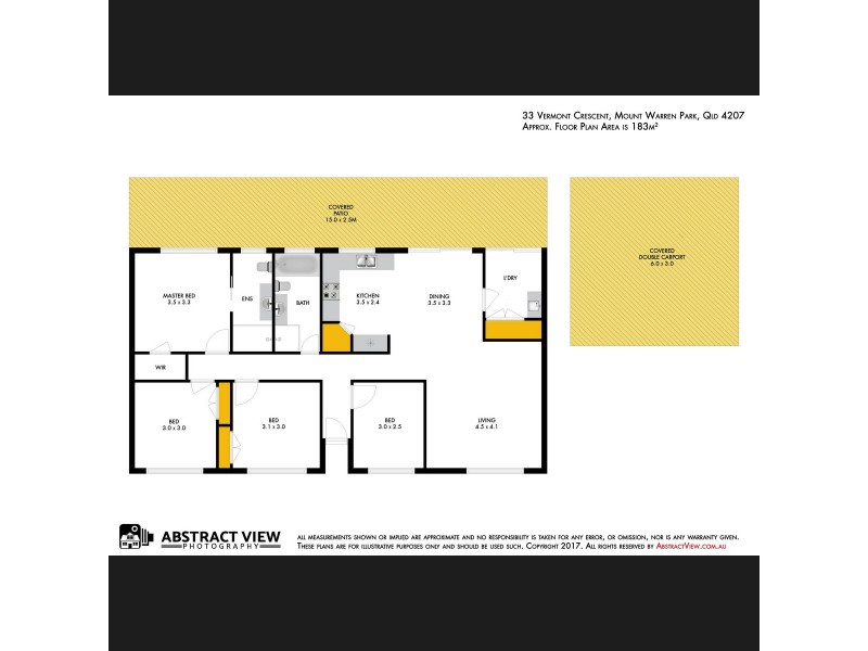 33 Vermont Crescent, Mount Warren Park QLD 4207 Floorplan