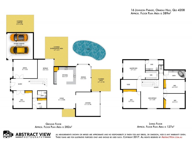 16 Johnson Parade, Ormeau Hills QLD 4208 Floorplan