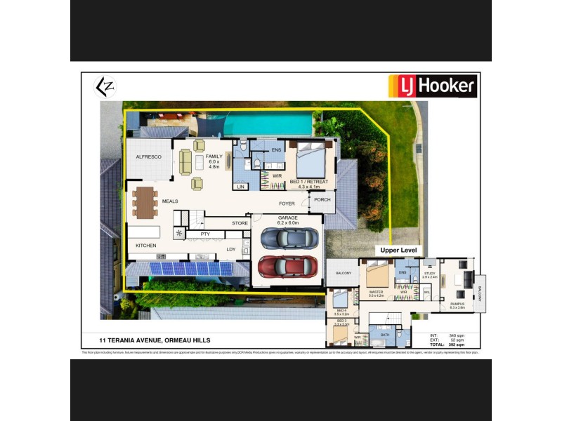 11 Terania Avenue, Ormeau Hills QLD 4208 Floorplan