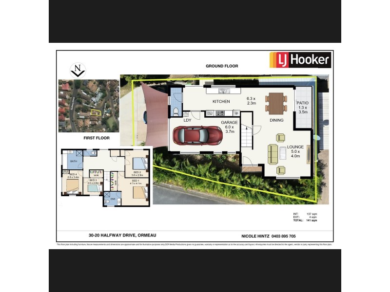 30/20 Halfway Drive, Ormeau QLD 4208 Floorplan