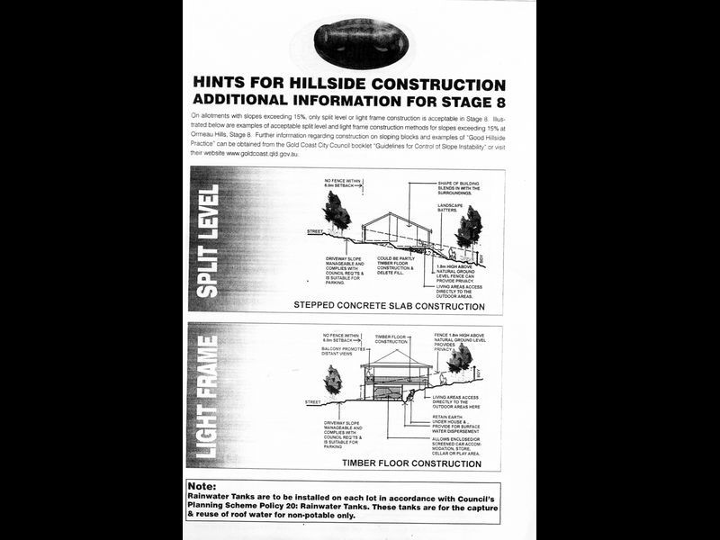Lot 366 Ormeau Ridge Rd, Ormeau Hills QLD 4208