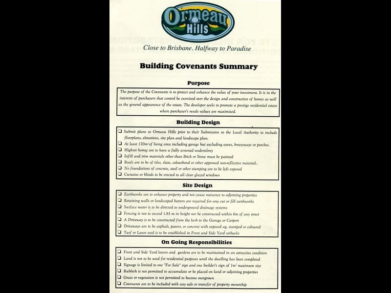 Lot 366 Ormeau Ridge Rd, Ormeau Hills QLD 4208