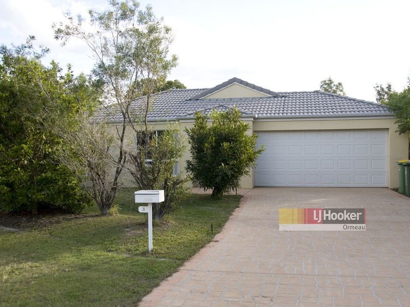 3 Trigger Cove, Upper Coomera QLD 4209